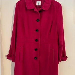 Old Navy Women's Vibrant Pea Coat